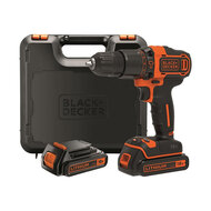 Schroevendraaier Black &amp; Decker BDCHD18KB 2