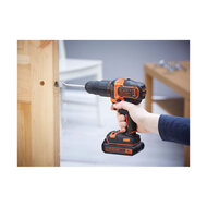 Schroevendraaier Black &amp; Decker BDCHD18KB 4