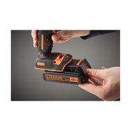 Schroevendraaier Black &amp; Decker BDCHD18KB 8