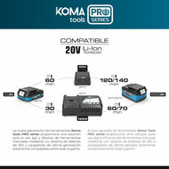 Cirkelzaag Koma Tools Pro Series 4