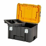 Gereedschapskist Dewalt DWST83343-1 Aluminium Plastic 2 Compartimenten 1 Compartiment 44 x 32,3 x 33,3 cm 5