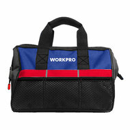 Gereedschapstas Workpro 32 x 21 x 23 cm Rits 2