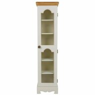 Kast Alexandra House Living Wit Natuurlijk Dennenhout Hout MDF 20 x 98 x 24 cm 2