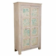 Kast Alexandra House Living Mangohout 183 x 42 x 29 cm 214 x 227 x 142 cm 42 x 186 x 106 cm 1