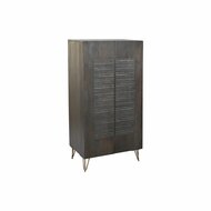 Kast DKD Home Decor Bruin Metaal Mangohout 70 x 45 x 142 cm 1