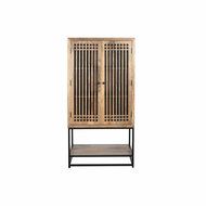 Kast DKD Home Decor Mangohout 80 x 40 x 160 cm 8