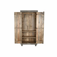 Kast Home ESPRIT Lichtbruin Hout 85,5 x 47 x 180 cm 4