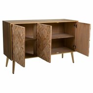 Dressoir Alexandra House Living Bruin Paulownia hout 41 x 71 x 120 cm 4