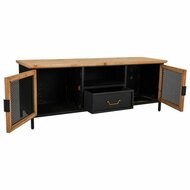 Dressoir Alexandra House Living Zwart 34 x 45 x 120 cm 3