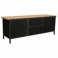 Dressoir Alexandra House Living Zwart 34 x 45 x 120 cm 4