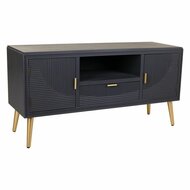 Dressoir Alexandra House Living Gouden Donker grijs 40 x 61 x 121 cm 1