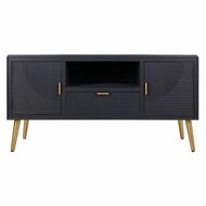 Dressoir Alexandra House Living Gouden Donker grijs 40 x 61 x 121 cm 3