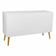 Dressoir Alexandra House Living Wit Gouden Hout MDF 41 x 71 x 120 cm 4