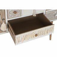 Dressoir DKD Home Decor Spar Katoen Wit (120 x 35 x 80 cm) 6