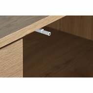 Dressoir DKD Home Decor Natuurlijk Metaal Hout MDF 160 x 45 x 75 cm 5