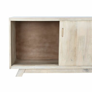 Dressoir DKD Home Decor Wit Natuurlijk Mangohout 145 x 42 x 75 cm 6