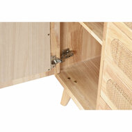 Dressoir DKD Home Decor Natuurlijk Metaal Rubberwood 73,5 x 35 x 78 cm 6