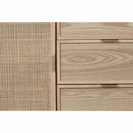 Dressoir Home ESPRIT Rotan Spar 136 x 38 x 80 cm 3