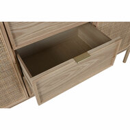 Dressoir Home ESPRIT Rotan Spar 136 x 38 x 80 cm 7