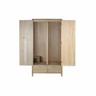 Kledingkast DKD Home Decor Natuurlijk Pijnboom Hout MDF 90 x 40 x 180 cm 3