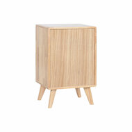 Ladekast Home ESPRIT Natuurlijk Metaal Rubberwood 40 x 30 x 63 cm 6