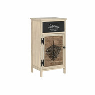 Ladekast Home ESPRIT Zwart Natuurlijk Hout 40,5 x 29 x 73 cm 1