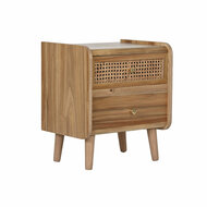 Nachtkastje Home ESPRIT Bruin Acacia Hout MDF 40 x 30 x 46 cm 1