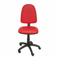 Bureaustoel Ayna Similpiel P&amp;C PSPV79N Rood 3