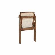 Keukenstoel DKD Home Decor Donkerbruin Rotan Vintage Olmenhout (45 x 45 x 79 cm) 6