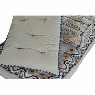 Leunstoel DKD Home Decor Geel Blauw Beige 145 x 76 x 1 cm 4