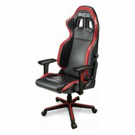 Gaming stoel Sparco S00998NRRS Zwart Rood/Zwart 1