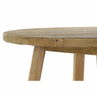 Eettafel DKD Home Decor Natuurlijk Pijnboom 120 x 120 x 76 cm 2