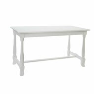 Eettafel DKD Home Decor Hout Wit (180 x 90 x 80 cm) 1