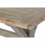 Eettafel DKD Home Decor 180 x 80 x 76 cm Spar Natuurlijk Hout 2