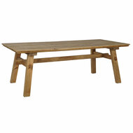 Eettafel Home ESPRIT Bruin Natuurlijk Hout Dennenhout 220 x 100 x 76 cm 1