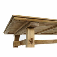 Eettafel Home ESPRIT Bruin Natuurlijk Hout Dennenhout 220 x 100 x 76 cm 5