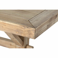 Eettafel Home ESPRIT Natuurlijk Hout 200 x 100 x 80 cm 3