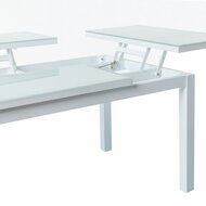 Eettafel Agnes 120 x 60 x 48,5 cm Aluminium 4