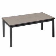 Eettafel Agnes 120 x 60 x 48,5 cm Aluminium 1