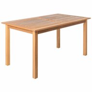 Eettafel Kate 140 x 80 x 74 cm Acacia 1