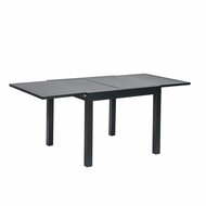 Eettafel Thais Grafiet Aluminium 90 x 90 x 74 cm 2