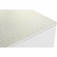 WandtafelDKD Home Decor Metaal MDF Wit (80 x 35 x 81 cm) 3