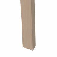 WandtafelWit Dennenhout Hout MDF 90 x 32 x 75 cm 2