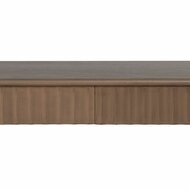 WandtafelBruin Dennenhout Hout MDF 90 x 30 x 75 cm 6