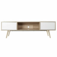 Tv-meubel DKD Home Decor Wit Metaal Hout MDF (160 x 40 x 50 cm) 1