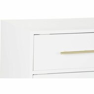 Tv-meubel DKD Home Decor Wit Metaal MDF (140 x 52 x 40 cm) 3