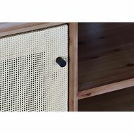 Tv-meubel DKD Home Decor Bruin 140 x 38 x 53 cm Spar Natuurlijk Rotan 2