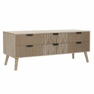 Tv-meubel DKD Home Decor Spar Bruin Hout MDF 120 x 40 x 47 cm 1