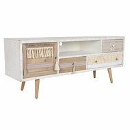 Tv-meubel DKD Home Decor Natuurlijk 150 x 40 x 60 cm Spar Wit 1