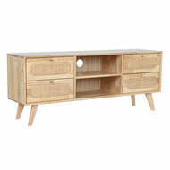 Tv-meubel DKD Home Decor Natuurlijk Metaal Rubberwood 120 x 30 x 48 cm 1